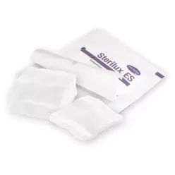   Sterilux ES 10x20cm, 12 rétegű nem steril hajtogatott mull lap 100 lap/csomag