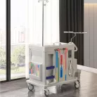 Sürgősségi gyógyszerelő medikai kocsi