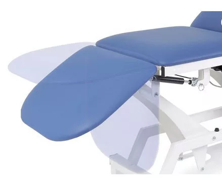 Lytus eletromos 3 részes vizsgálóágy, görgős, 200 kgig, 62cm széles