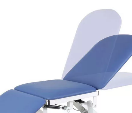 Lytus eletromos 3 részes vizsgálóágy, görgős, 200 kgig, 62cm széles