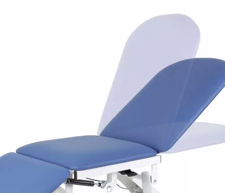 Lytus eletromos 3 részes vizsgálóágy, 200 kgig, 62cm széles