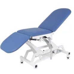   Lytus eletromos 3 részes vizsgálóágy, 200 kgig, 62cm széles - Méret Fekete