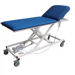   Lytus elektromos vizsgáló és kezelő ágy, görgős, 62cm, 200kgig - Méret Fehér