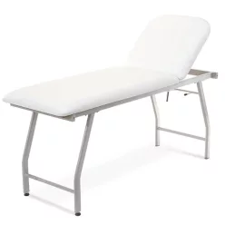  Rygel belgyógyászati vizsgálóágy 60cm, 180kgig - Termék fehér ágy