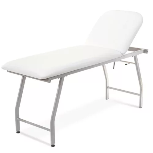 Rygel belgyógyászati vizsgálóágy 60cm, 180kgig - Termék fehér ágy