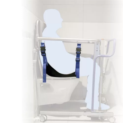 MUEVO elektromos betegmozgató lift 135kgig