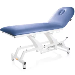   Lytus hidraulikus kezelőágy arckivágással 80cm, 180kgig - Méret Kék