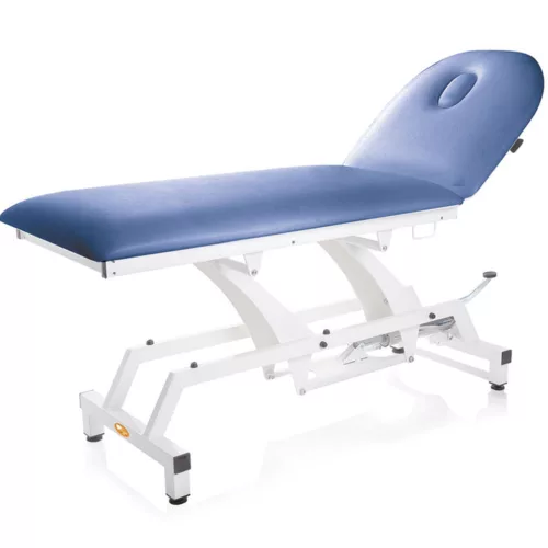 Lytus hidraulikus kezelőágy arckivágással 80cm, 180kgig - Méret Kék