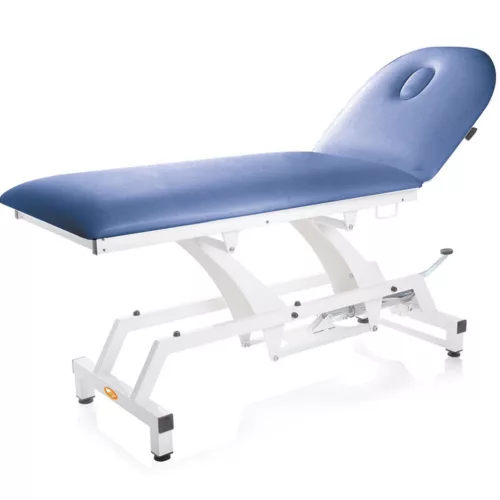 Lytus elektromos kezelőágy arckivágással 90cm, 180kgig