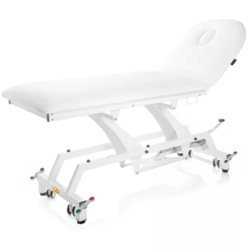 Lytus hidraulikus kezelőágy arckivágással, kerékkel 68cm, 180kgig