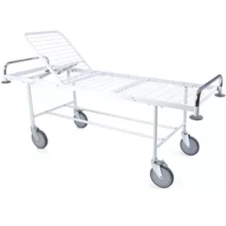 Betegszállító kocsi 180 kgig - Méret tároló kosár