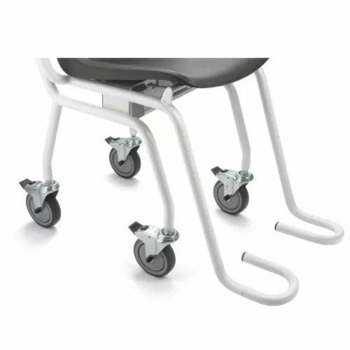 ADE 3660 székmérleg forgó kerékkel 250kg/100g