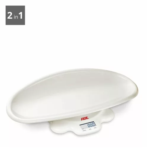 ADE 1128 digitális csecsemő mérleg 2 az 1ben 50kg/10g