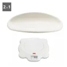 ADE 1128 digitális csecsemő mérleg 2 az 1ben 50kg/10g
