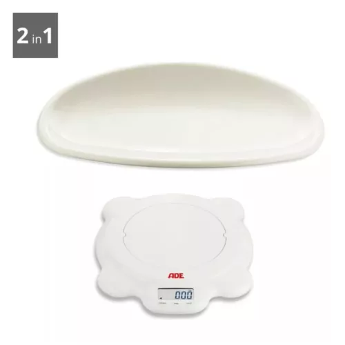 ADE 1128 digitális csecsemő mérleg 2 az 1ben 50kg/10g