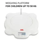 ADE 1128 digitális csecsemő mérleg 2 az 1ben 50kg/10g
