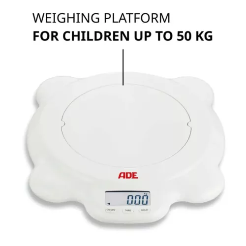 ADE 1128 digitális csecsemő mérleg 2 az 1ben 50kg/10g