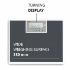 ADE 3166 digitális orvosi mérleg MBI 250kg/50g