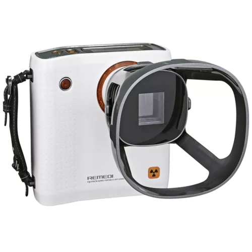REMEX KA6 kézi röntgen CAMERA collimatorral