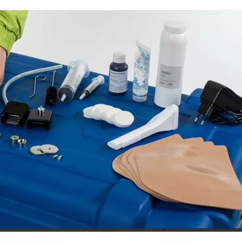 AmbuMan Advanced IV  professzionalis ALS oktató baba