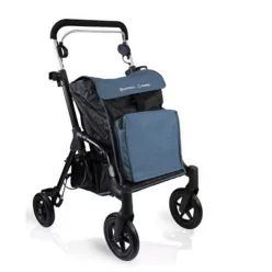 Komby bevásárló kombi rollátor - Méret piros