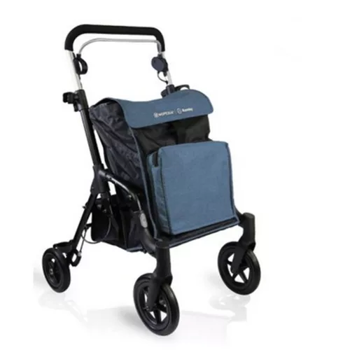 Komby bevásárló kombi rollátor - Méret piros