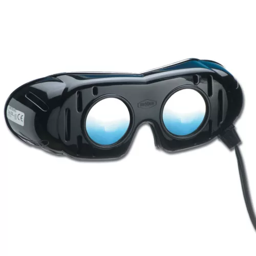Szemüveg nystagmus vizsgáló Dr. Frenzel - Méret hálózati adapter