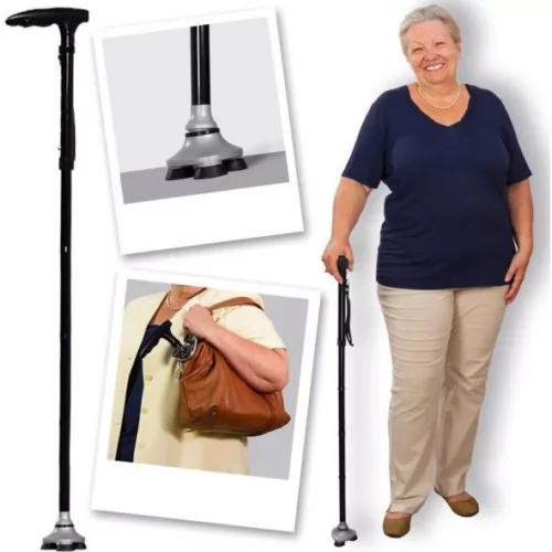 Járóbot 3 lábú TRUSTY CANE - Termék gumivég 3 db
