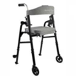 Rollátor LUNA  alumonium, 2 kerékkel, 9kg