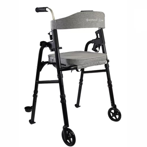 Rollátor LUNA  alumonium, 2 kerékkel, 9kg