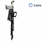 Rollátor LUNA  alumonium, 2 kerékkel, 9kg
