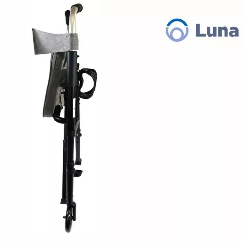 Rollátor LUNA  alumonium, 2 kerékkel, 9kg