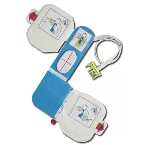 Defibrillátor ZOLL AED Plus félautomata  hordtáskával - Termék gyerek elektróda