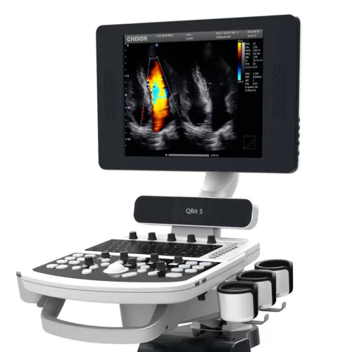 Ultrahang készülék CHISON QBit5 colordoppler 15' + kocsi - Termék LINEÁRIS fej 7,5 MHz (4-15 MHz)