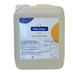 Mikrobac plus felületfertőtlenítő kontentrátum 5 l