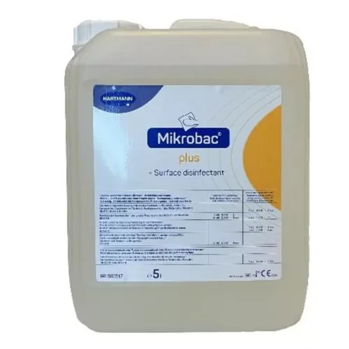 Mikrobac plus felületfertőtlenítő kontentrátum 5 l