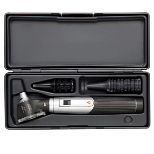 HEINE MINI 3000 LED otoscop szet  elemes - Méret elemes, merev tokkal