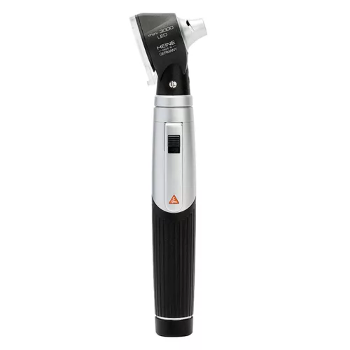 HEINE MINI 3000 LED otoscop szet  elemes - Méret elemes, tok nélkül