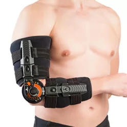   ORLIMAN ELBOWLUTION® szögben állítható, teleszkopos könyökrögzítő - Méret Bal