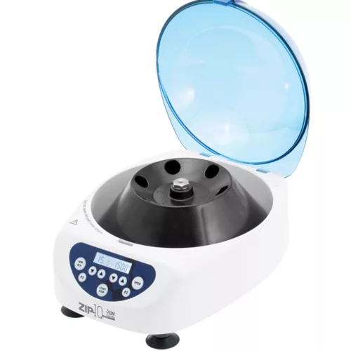 ZIPIQ digitális centrifuga  6 csöves rotorral