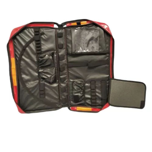 AB/RSI piros sürgősségi táska  nem felszerelt 63x35x27cm