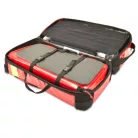AB/RSI piros sürgősségi táska  nem felszerelt 63x35x27cm