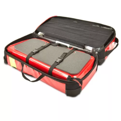 AB/RSI piros sürgősségi táska  nem felszerelt 63x35x27cm