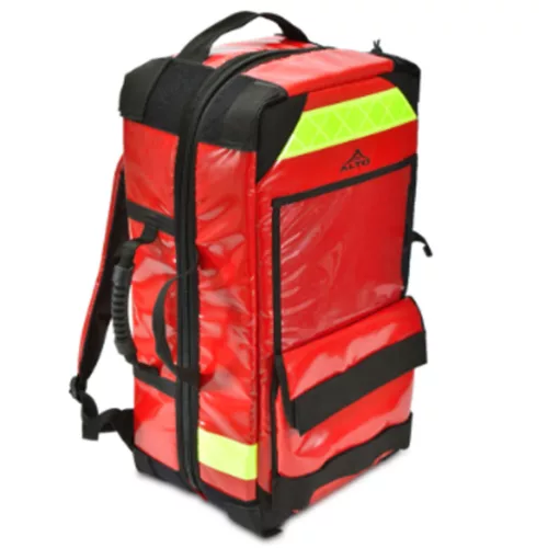 AB/RSI piros sürgősségi táska  nem felszerelt 63x35x27cm