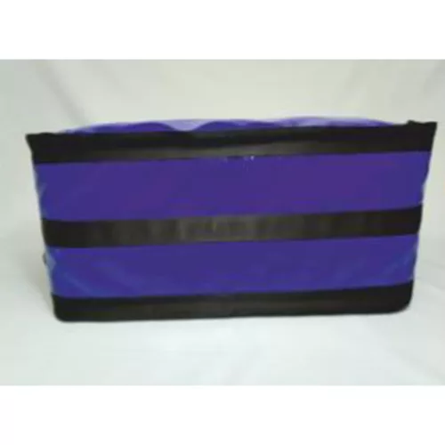 CD kék sürgősségi táska  nem felszerelt 58x30x32cm