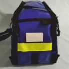 CD kék sürgősségi táska  nem felszerelt 58x30x32cm