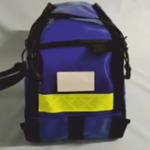 CD kék sürgősségi táska  nem felszerelt 58x30x32cm