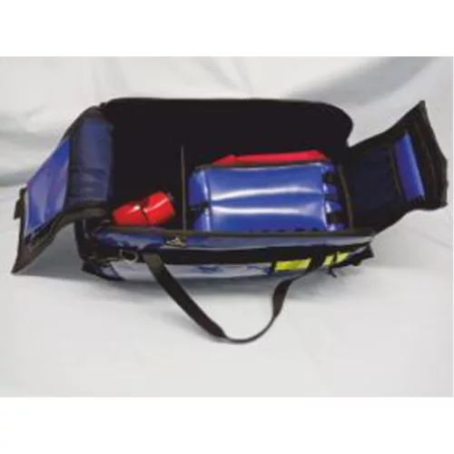 CD kék sürgősségi táska  nem felszerelt 58x30x32cm