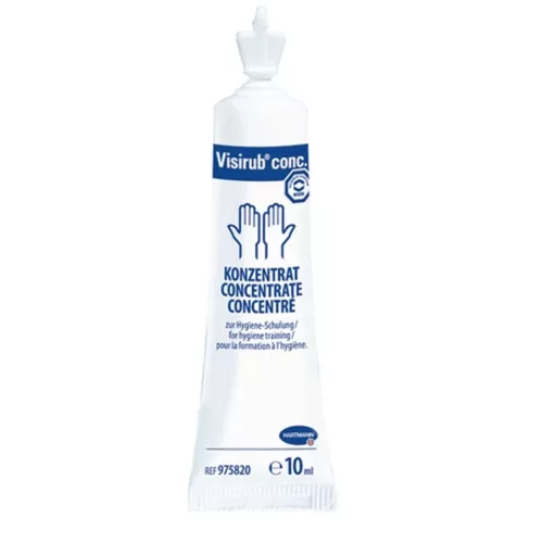 Derma LiteCheck® UVlámpa kézfertőtlenítő kontrollra