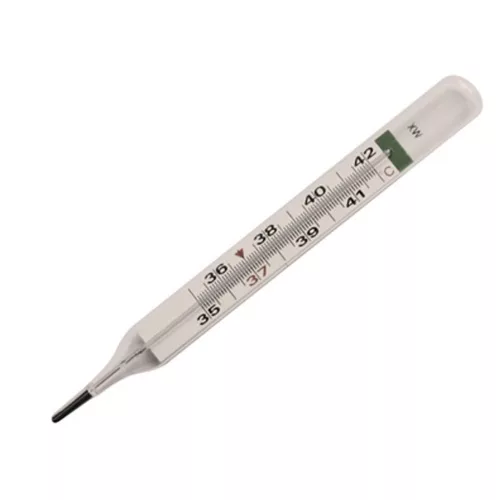 Lázmérő higanymentes Vivamax - Termék tok